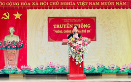 TỔ CHỨC  TRUYỀN THÔNG VỀ PHÒNG, CHỐNG XÂM HẠI TRẺ EM NĂM 2025