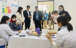 Xã Vật Lại tổ chức Chiến dịch cho trẻ uống bổ sung Vitamin A đợt 2 năm 2025