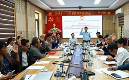 Xã Minh Châu tổ chức hội nghị hiệp thương lần thứ Nhất giới thiệu người ứng cử Đại biểu HĐND xã khóa XXII, nhiệm kỳ 2026 - 2031.