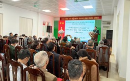 Bồi dưỡng nghiệp vụ công tác Hội Cựu chiến binh năm 2025