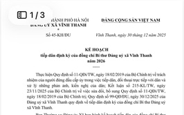 ĐẢNG UỶ XÃ VĨNH THANH