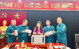 Chi bộ Quân sự phường Hai Bà Trưng kiểm điểm, tự đánh giá, xếp loại chất lượng của tập thể, đảng viên năm 2025