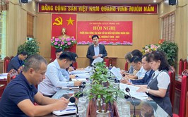 UỶ BAN BẦU CỬ XÃ TRUNG GIÃ TRIỂN KHAI CÔNG TÁC BẦU CỬ QUỐC HỘI VÀ BẦU CỬ ĐẠI BIỂU HĐND CÁC CẤP NHIỆM KỲ 2026-2031