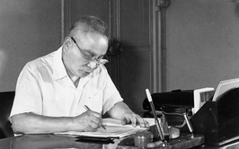 Đồng chí Trần Quốc Hoàn - Nhà lãnh đạo xuất sắc của Công an nhân dân Việt Nam