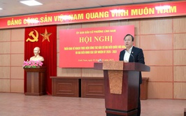 Phường Lĩnh Nam tổ chức hội nghị triển khai công tác bầu cử đại biểu Quốc hội khóa XVI và bầu cử đại biểu HĐND các cấp nhiệm kỳ 2026 – 2031.