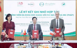 Bệnh viện đa khoa Đức Giang đẩy mạnh hợp tác quốc tế, kết nối cùng các tổ chức y tế hàng đầu