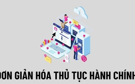 Tập trung hoàn thành thực thi các phương án cắt giảm, đơn giản hóa thủ tục hành chính