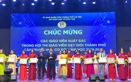 04 giáo viên xã Quang Minh đạt giải tại Hội thi giáo viên dạy giỏi cấp thành phố năm học 2025-2026