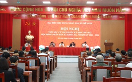 Hội nghị tiếp xúc cử tri trước kỳ họp thứ hai HĐND xã Mê Linh khóa XX, nhiệm kỳ 2021-2026