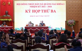 Quảng Oai thông qua nhiều nghị quyết quan trọng tại Kỳ họp thứ Ba HĐND xã khóa I, nhiệm kỳ 2021 – 2026