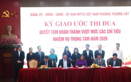 Phường Thượng Cát quyết tâm hoàn thành vượt mức toàn diện 17 chỉ tiêu kinh tế - xã hội năm 2026
