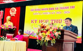 Kỳ họp thứ Tư HĐND xã Thanh Trì: Quyết nghị nhiều nhiệm vụ trọng tâm năm 2026