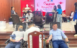 XÃ VĨNH THANH TỔ CHỨC NGÀY HỘI HIẾN MÁU TÌNH NGUYỆN NĂM 2025