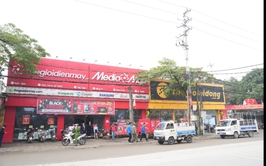 BCĐ 197 xã Quảng Oai ra quân giải toả vi phạm hành lang an toàn giao thông