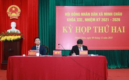 HĐND xã Minh Châu khóa XXI khai mạc Kỳ họp thứ Hai, đánh giá kết quả năm 2025 và Quyết Nghị nhiệm vụ năm 2026
