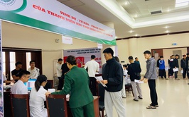 Xã Vật Lại tổ chức khám sức khỏe nghĩa vụ quân sự năm 2026