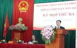 HĐND xã Phúc Sơn thông qua nhiều nghị quyết quan trọng tại kỳ họp thứ ba