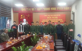 Phường Định Công tổ chức gặp mặt thanh niên lên đường nhập ngũ năm 2025
