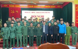 ĐẢNG UỶ-HĐND-UBND-UB MTTQ XÃ SONG PHƯƠNG GẶP MẶT ĐỘNG VIÊN CÁC QUÂN NHÂN XUẤT NGŨ VÀ GIAO NHIỆM VỤ CHO CÁC QUÂN NHÂN NHẬP NGŨ NĂM 2025.