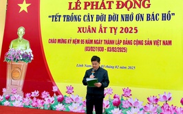 phường Lĩnh Nam tổ chức Lễ phát động Tết trồng cây 