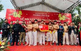 Lễ hội vật cầu truyền thống phường Lĩnh Nam
Xuân Ất Tỵ 2025 .