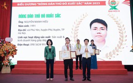Gương chủ tịch Hội Nông dân xã là doanh nhân trẻ tiêu biểu