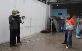 Thị trấn Phú Xuyên tổ chức cưỡng chế vi phạm trong lĩnh vực đất đai