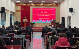 Hội Luật gia Quận Hoàng Mai chủ trì, phối hợp cùng UBND phường Định Công tổ chức Hội nghị tuyên truyền phổ biến giáo dục pháp luật và tư vấn, trợ giúp pháp lý trên địa bàn phường Định Công năm 2025.