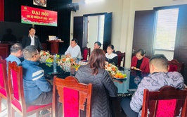 ĐOÀN LÃNH ĐẠO ĐU - HĐND - UBND - UB MTTQ XÃ ĐI THĂM VÀ CHÚC TẾT CÁC CHI BỘ TRÊN ĐỊA BÀN XÃ