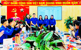 Đại hội Đoàn TNCS Hồ Chí Minh trường Tiểu học Hoàng Liệt đẩy mạnh sự nghiệp học tập và rèn luyện của thanh niên
