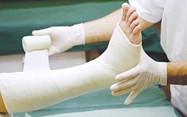 Bó bột, các vấn đề thường gặp