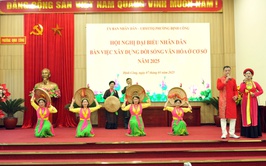 Phường Định Công tổ chức Hội nghị đại biểu nhân dân năm 2025