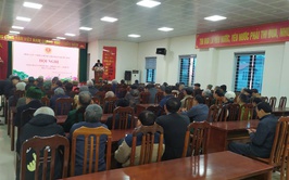 Hội CCB Thị trấn Quốc Oai: Hội nghị sinh hoạt chính trị, thông tin thời sự đợt 1 năm 2025