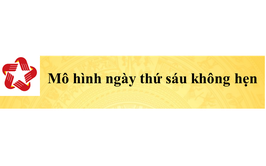 Thông báo về việc triển khai thực hiện mô hình sáng kiến “Ngày thứ sáu không hẹn” trên địa bàn xã Đồng Tân