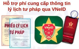 UBND thành phố Hà Nội tiếp tục thực hiện hỗ trợ 100% mức phí cung cấp thông tin lý lịch tư pháp trên ứng dụng VneID đến hết ngày 30/6/2025