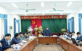 HĐND HUYỆN GIÁM SÁT CÔNG TÁC XÂY DỰNG CÁC CHỈ TIÊU NHIỆM VỤ PHÁT TRIỂN KINH TẾ - XÃ HỘI NĂM 2025.