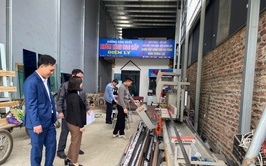 Kiểm tra công tác quản lý vốn vay của các Hội, đoàn thể, tổ tiết kiệm và vay vốn xã Phú Cát
