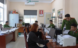 Công an cấp xã, thị trấn thực hiện các nhiệm vụ mới 
                           khi không còn công an cấp huyện