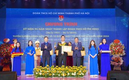 Phú Xuyên có 2 gương trong số 10 Gương mặt trẻ Thủ đô Tiêu biểu
