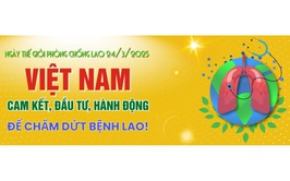 Hưởng ứng Ngày Thế giới phòng, chống lao 24/3/2025