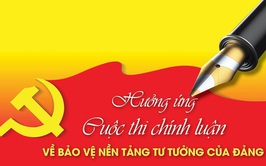 Cuộc thi chính luận về bảo vệ nền tảng tư tưởng của Đảng lần thứ Năm, năm 2025 trên địa bàn xã Song Phương.