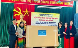 Cô giáo Nguyễn Thúy Vân – Nhà giáo tâm huyết