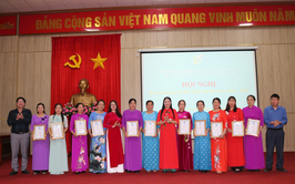 Hội LHPN xã Song Phượng Kỷ niệm 115 năm ngày Quốc tế Phụ nữ 8/3.