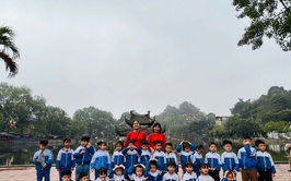 TRƯỜNG MẦM NON SÀI SƠN C TỔ CHỨC THĂM QUAN VÀ TRẢI NGHIỆM TẠI KHU DI TÍCH QUỐC GIA ĐẶC BIỆT CHÙA THẦY