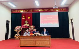 UBND phối hợp với Ủy ban MTTQ Việt Nam xã tổ chức Hội nghị đại biểu nhân dân, bàn việc xây dựng đời sống văn hóa ở cơ sở năm 2025