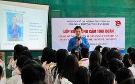 Đoàn Thanh niên Cộng sản Hồ Chí Minh phường Tương Mai khởi động Tháng thanh niên năm 2025
