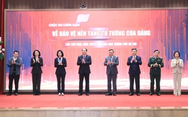 Thành uỷ Hà Nội: Phát động Cuộc thi chính luận về bảo vệ nền tảng tư tưởng của Đảng  lần thứ V năm 2025