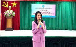 Tuyên truyền phổ biến pháp luật về phòng, chống tệ nạn xã hội đến cán bộ Hội liên hiệp phụ nữ quận Bắc Từ Liêm