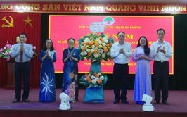 Hội NCT thị trấn Phùng tổng kết phong trào thi đua “Tuổi cao gương sáng”giai đoạn 2021 - 2025