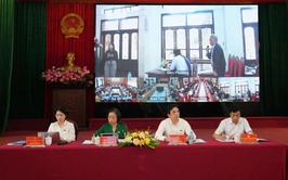 Tổ đại biểu Quốc hội thành phố Hà Nội tiếp xúc cử tri trước Kỳ họp thứ 9, Quốc hội khóa XV